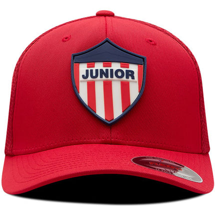 Gorra Junior F.C Oficial Flexfit 6533 Roja