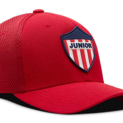 Gorra Junior F.C Oficial Flexfit 6533 Roja