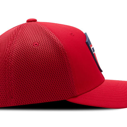 Gorra Junior F.C Oficial Flexfit 6533 Roja