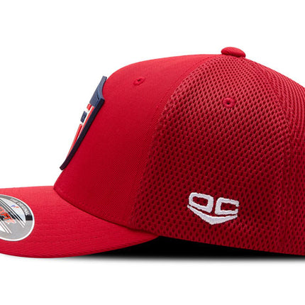 Gorra Junior F.C Oficial Flexfit 6533 Roja