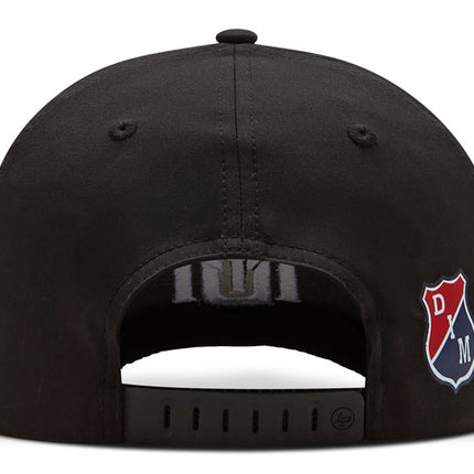 Gorra DIM Independiente Medellín Oficial Negra