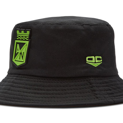Gorro Atlético Nacional Oficial bucket hat negro