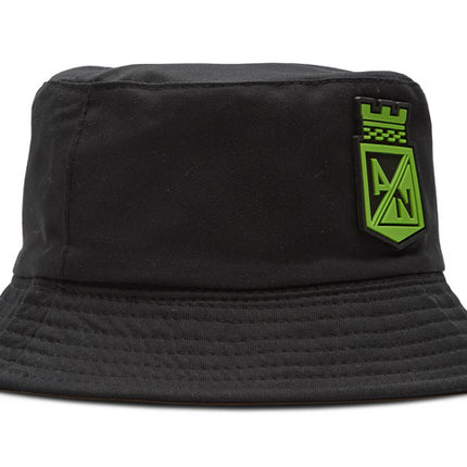 Gorro Atlético Nacional Oficial bucket hat negro