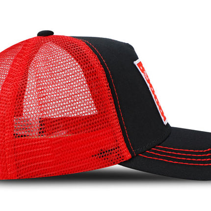 Gorra Minnie Mouse Disney Original Malla Negro/Rojo Oc Cap