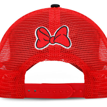 Gorra Minnie Mouse Disney Original Malla Negro/Rojo Oc Cap