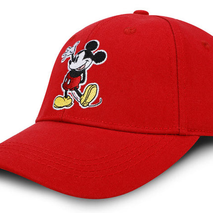 Gorra Mickey Mouse Disney Original Clásica Roja Oc Caps