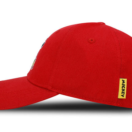 Gorra Mickey Mouse Disney Original Clásica Roja Oc Caps