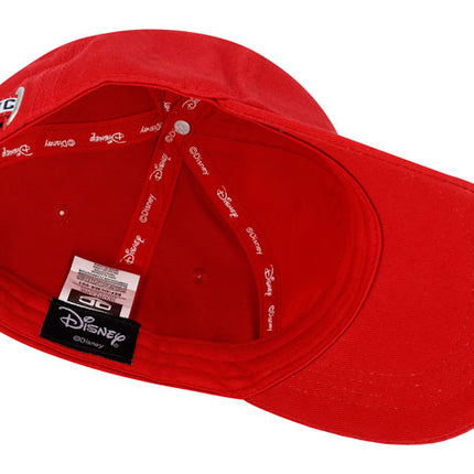 Gorra Mickey Mouse Disney Original Clásica Roja Oc Caps