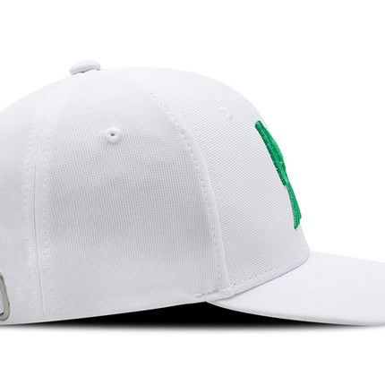 Gorra Atlético Nacional Oficial OC Caps Deportiva Blanca A/N