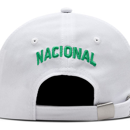 Gorra Atlético Nacional Oficial OC Caps Deportiva Blanca A/N