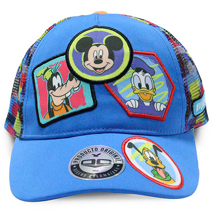 GORRA ORIGINAL DISNEY MICKEY MOUSE MALLA CREW