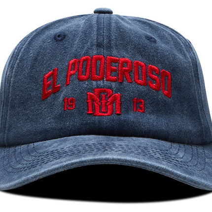 Gorra DIM Independiente Medellín Oficial dril desgastada Azul
