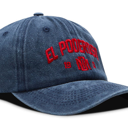 Gorra DIM Independiente Medellín Oficial dril desgastada Azul