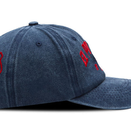 Gorra DIM Independiente Medellín Oficial dril desgastada Azul