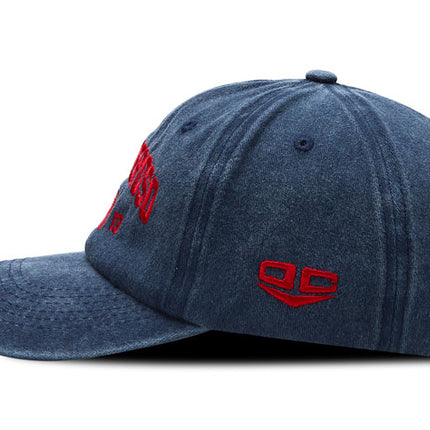 Gorra DIM Independiente Medellín Oficial dril desgastada Azul