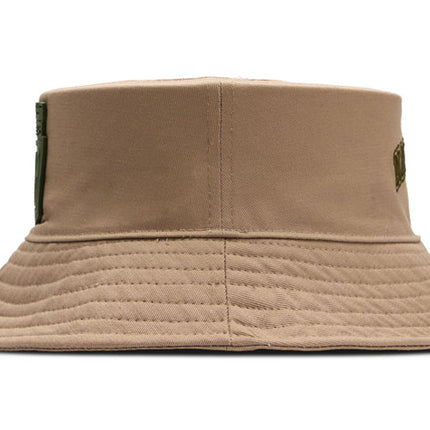 Gorro Atlético Nacional Oficial bucket hat beige