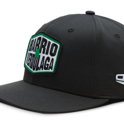 Gorra Atlético Nacional Oficial Negra Barrio Verdolaga