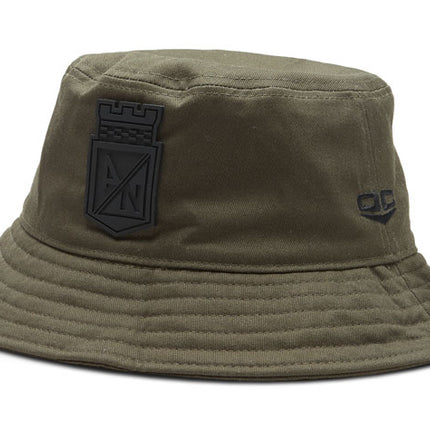 Gorro Atlético Nacional Oficial bucket hat verde militar
