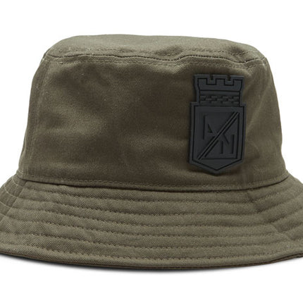 Gorro Atlético Nacional Oficial bucket hat verde militar