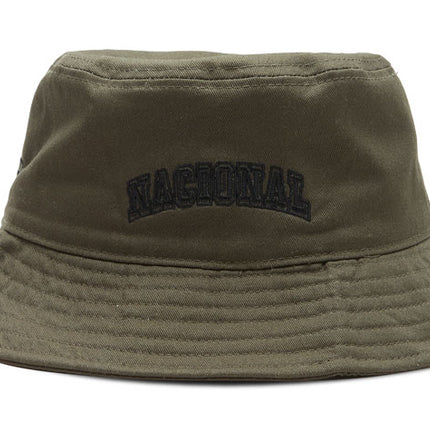 Gorro Atlético Nacional Oficial bucket hat verde militar
