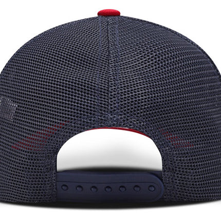 Gorra Junior FC Oficial de Malla FJL-007 rojo/azul