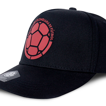 Gorra FCF oficial Selección Colombia FCFE-0424 negra