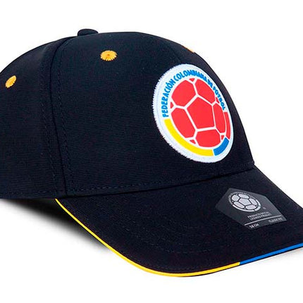 Gorra Oficial FCF Selección Colombia clásica FCFE-0124 negra