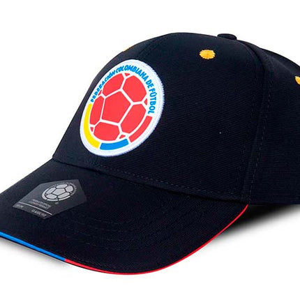 Gorra Oficial FCF Selección Colombia clásica FCFE-0124 negra