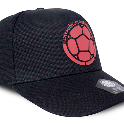 Gorra FCF oficial Selección Colombia FCFE-0424 negra