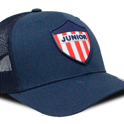 Gorra Junior F.C Oficial Flexfit 6606 Azul oscuro
