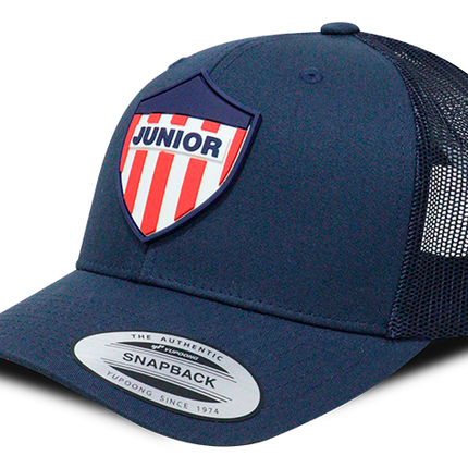 Gorra Junior F.C Oficial Flexfit 6606 Azul oscuro