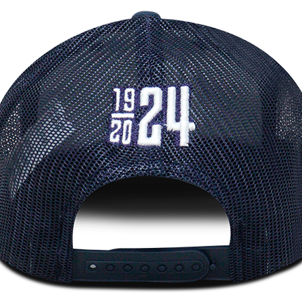 Gorra Junior F.C Oficial Flexfit 6606 Azul oscuro