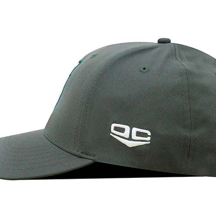 Gorra Atlético Nacional Oficial Verde Militar escudo bordado