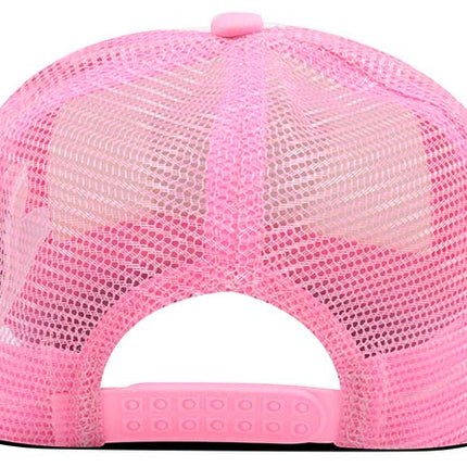 Gorra Lilo & Stitch Ds-010 keep palm & carry on rosa