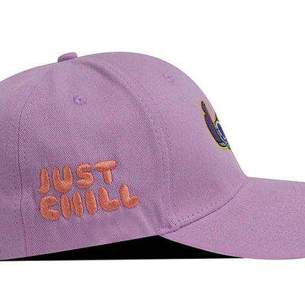 Gorra Lilo & Stitch Ds-008 Just chill lila