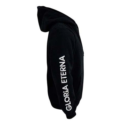 Hoodie Atlético Nacional Oficial conmebol libertadores negro gloria eterna