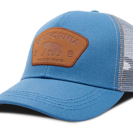 Gorra de moda Oc Caps Malla California Golden State azul