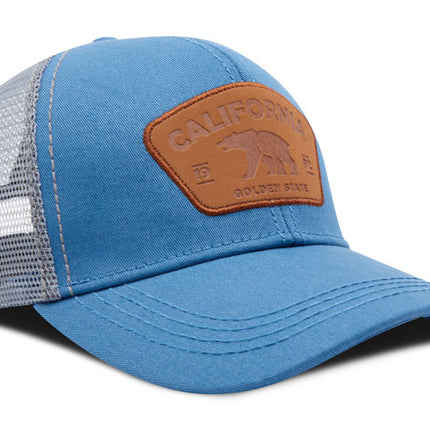 Gorra de moda Oc Caps Malla California Golden State azul