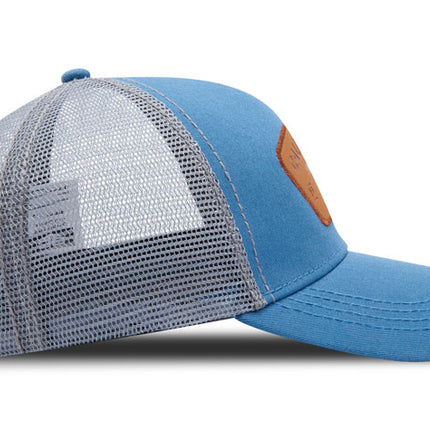 Gorra de moda Oc Caps Malla California Golden State azul