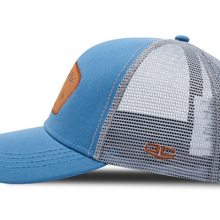Gorra de moda Oc Caps Malla California Golden State azul