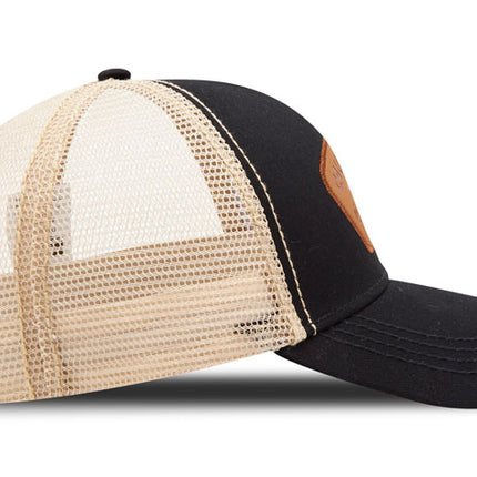 Gorra de moda Oc Caps Malla California Golden State negra