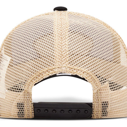 Gorra de moda Oc Caps Malla California Golden State negra
