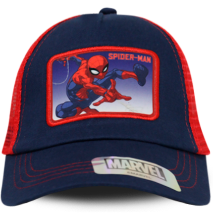 GORRA SPIDERMAN MARVEL MALLA OC CAPS