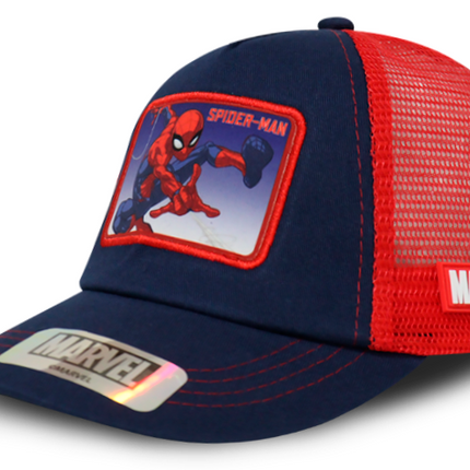 GORRA SPIDERMAN MARVEL MALLA OC CAPS