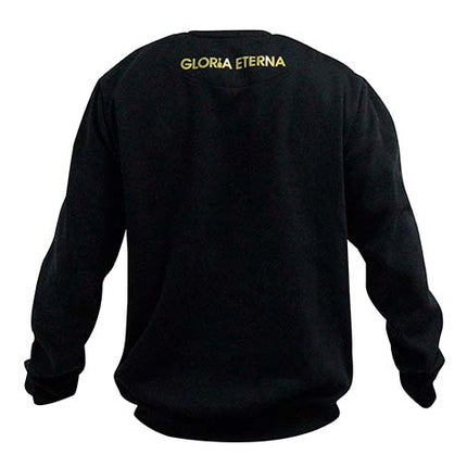 Saco Atlético Nacional Oficial conmebol libertadores negro escudo clásico dorado