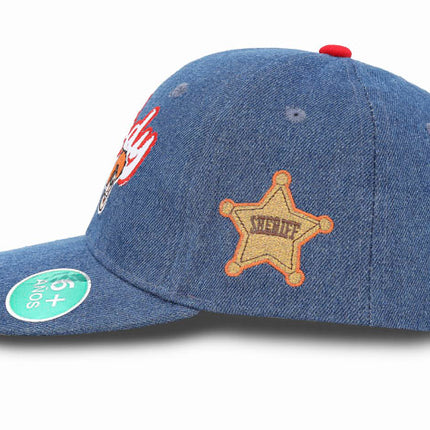 Gorra Disney Toy Story Original Woody Sheriff