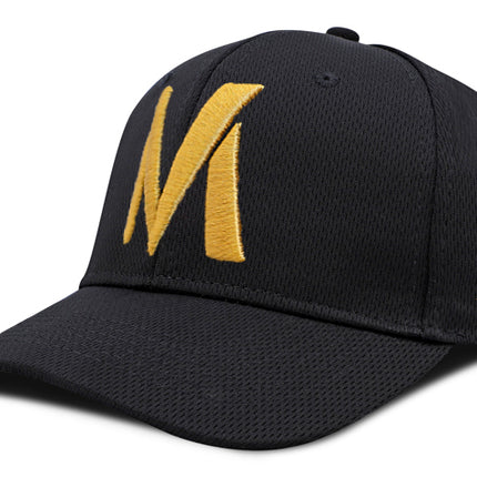 Gorra Vaqueros de Monteria Oficial Entrenamiento Negra