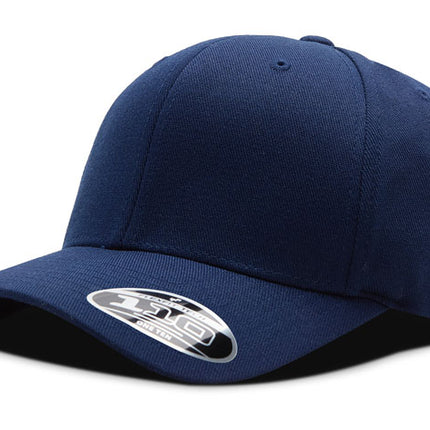 Gorra Flexfit 110 wool fabric BK navy