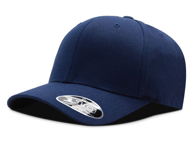 Gorra Flexfit 110 wool fabric BK navy