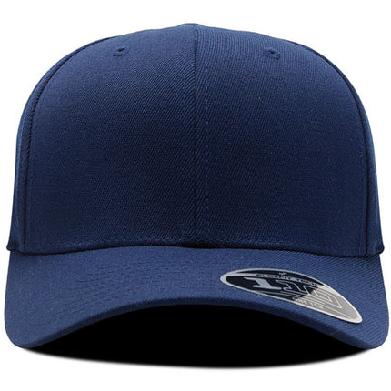 Gorra Flexfit 110 wool fabric BK navy